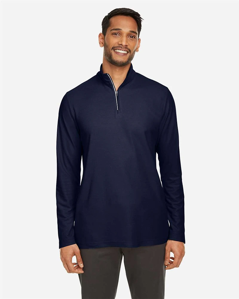 Pullover quart de tour Piqué ChromaSoft™ pour Hommes