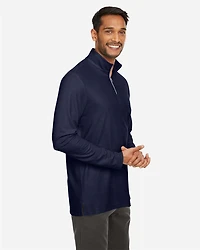 Pullover quart de tour Piqué ChromaSoft™ pour Hommes