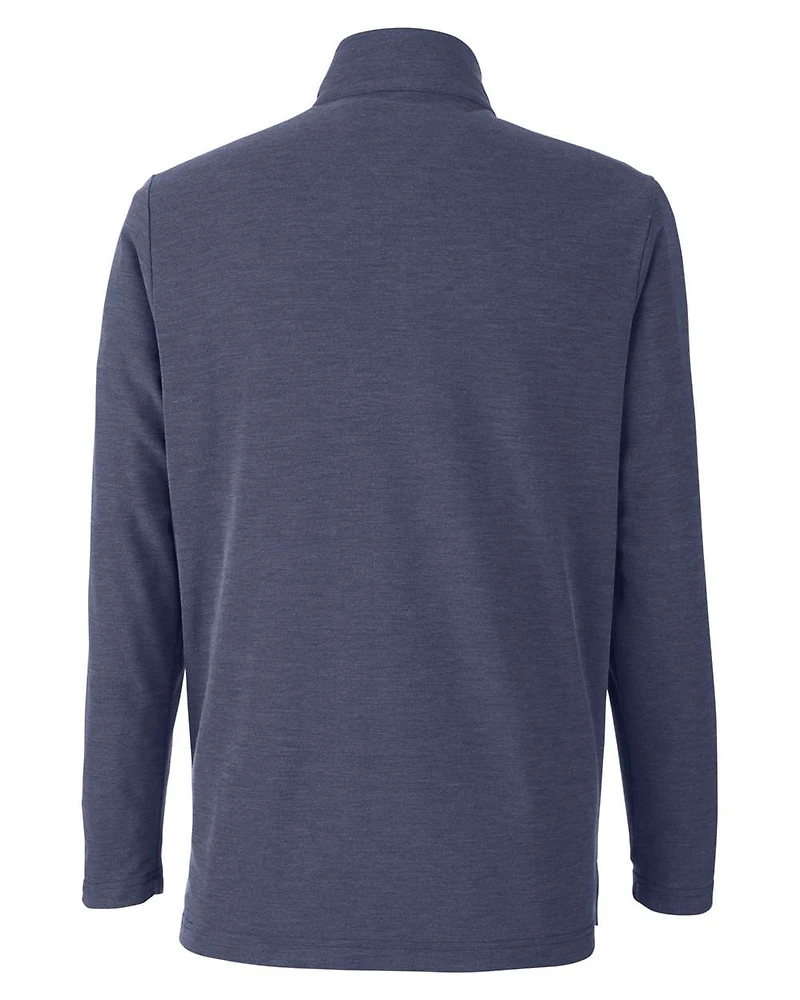 Pullover quart de tour Piqué ChromaSoft™ pour Hommes