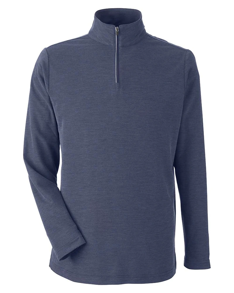 Pullover quart de tour Piqué ChromaSoft™ pour Hommes