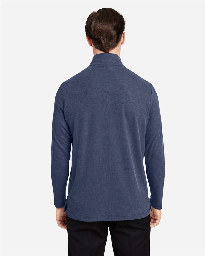 Pullover quart de tour Piqué ChromaSoft™ pour Hommes