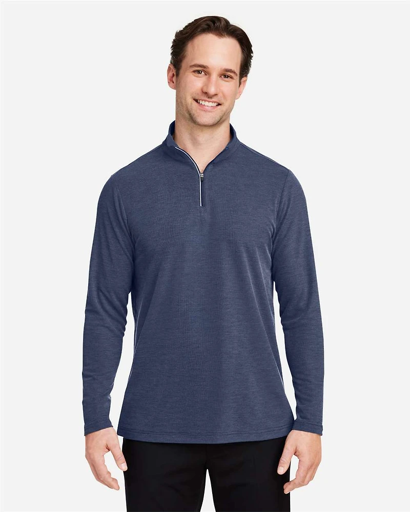 Pullover quart de tour Piqué ChromaSoft™ pour Hommes