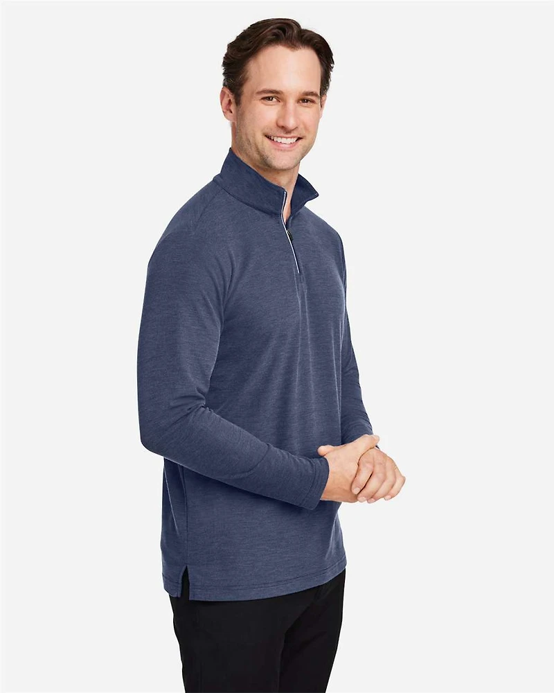 Pullover quart de tour Piqué ChromaSoft™ pour Hommes