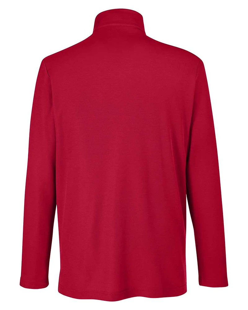 Pullover quart de tour Piqué ChromaSoft™ pour Hommes