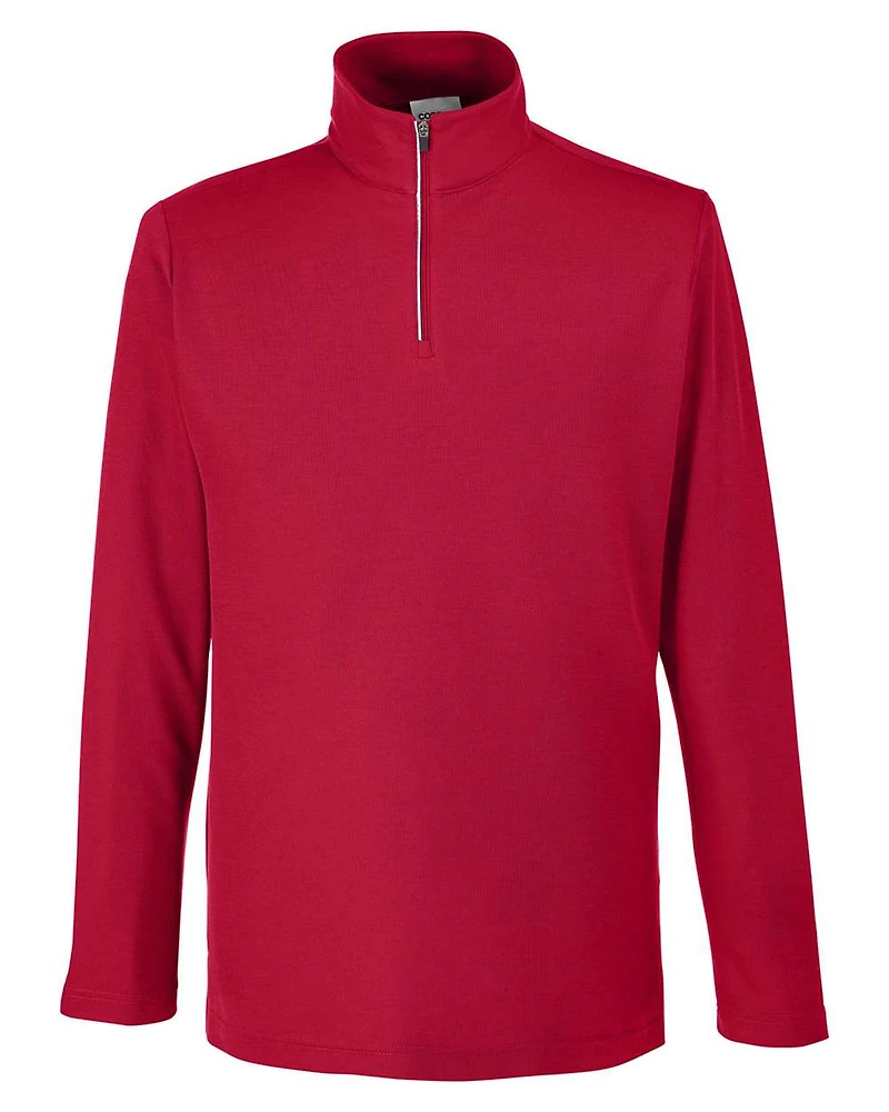 Pullover quart de tour Piqué ChromaSoft™ pour Hommes