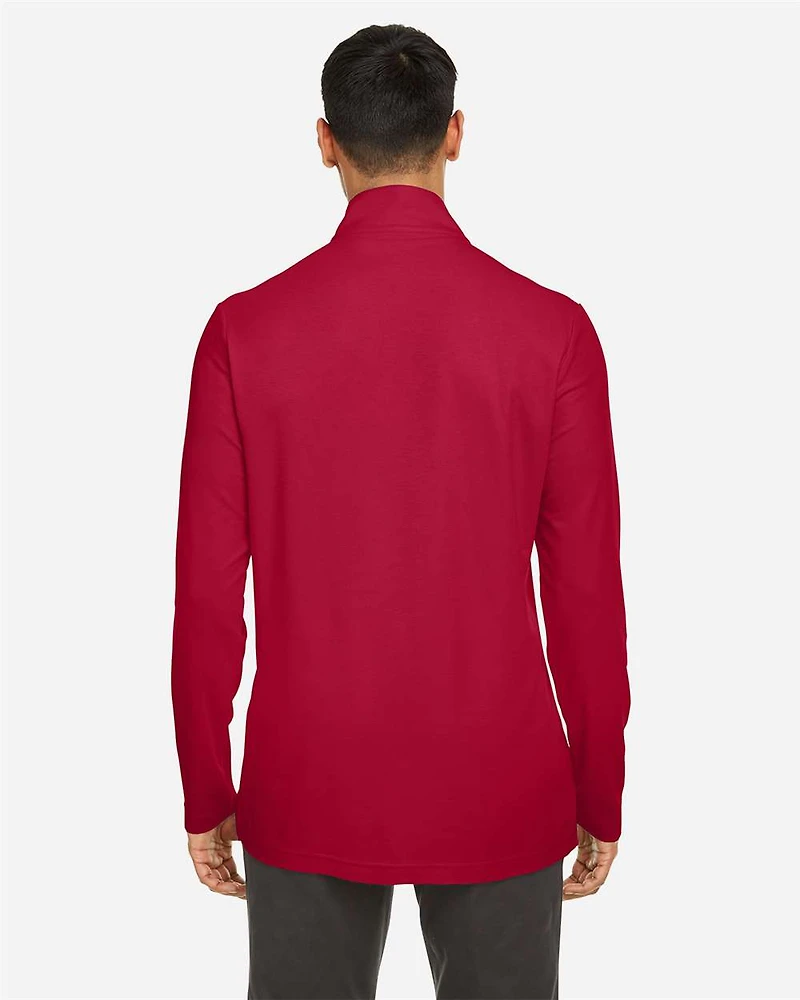 Pullover quart de tour Piqué ChromaSoft™ pour Hommes