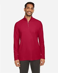 Pullover quart de tour Piqué ChromaSoft™ pour Hommes
