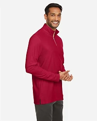 Pullover quart de tour Piqué ChromaSoft™ pour Hommes