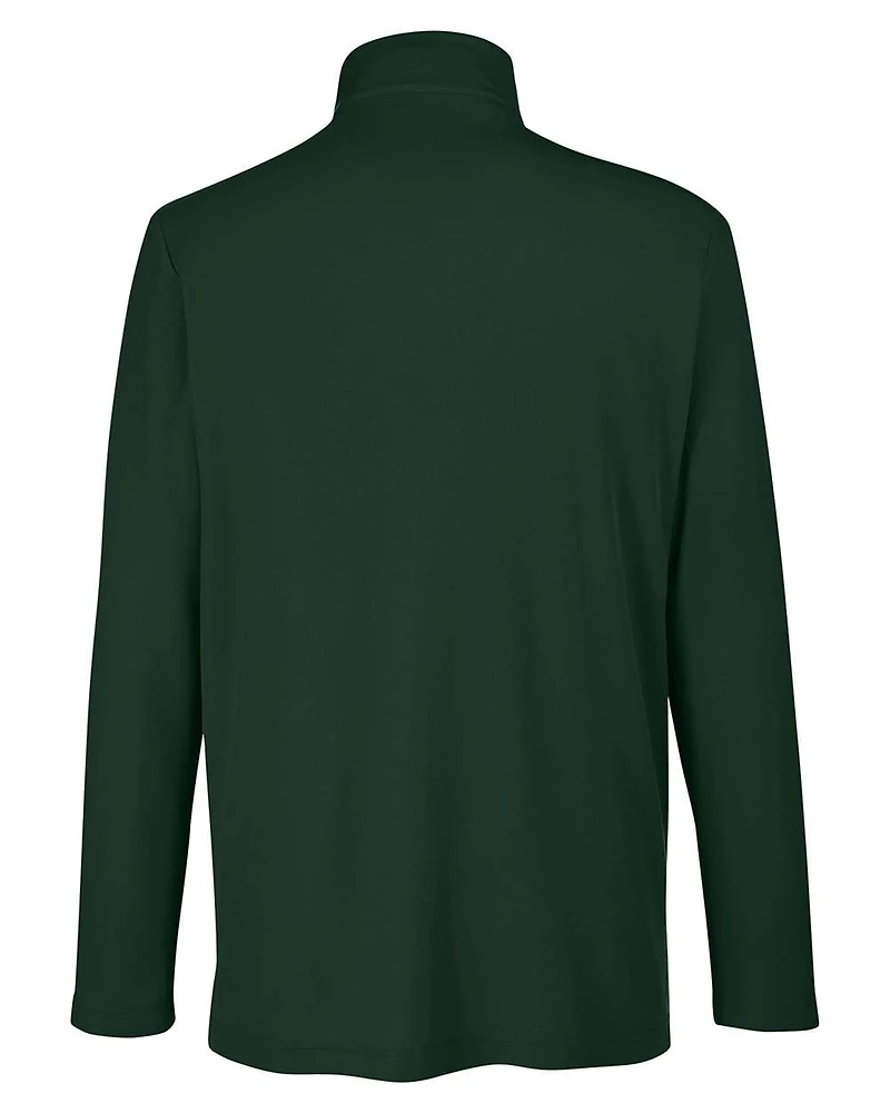 Men's Fusion ChromaSoft™ Pique Quarter-Zip Pullover | T-Shirt Time