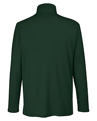 Men's Fusion ChromaSoft™ Pique Quarter-Zip Pullover | T-Shirt Time
