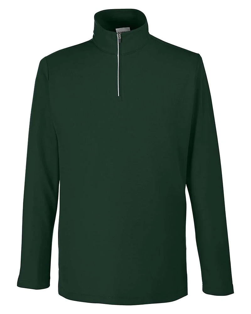Men's Fusion ChromaSoft™ Pique Quarter-Zip Pullover | T-Shirt Time