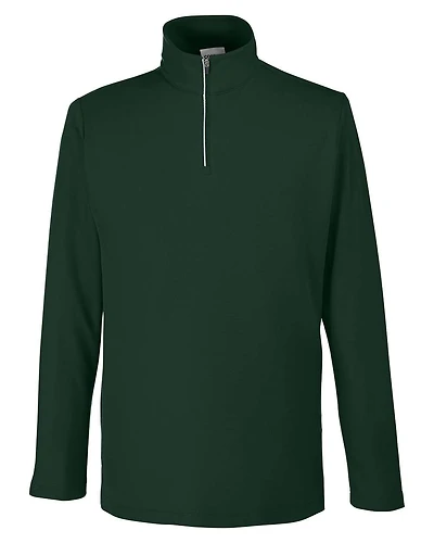 Men's Fusion ChromaSoft™ Pique Quarter-Zip Pullover | T-Shirt Time
