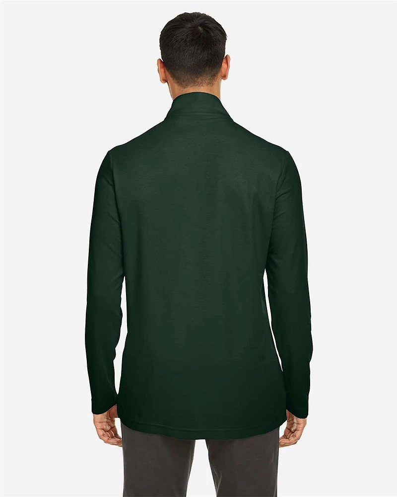 Men's Fusion ChromaSoft™ Pique Quarter-Zip Pullover | T-Shirt Time