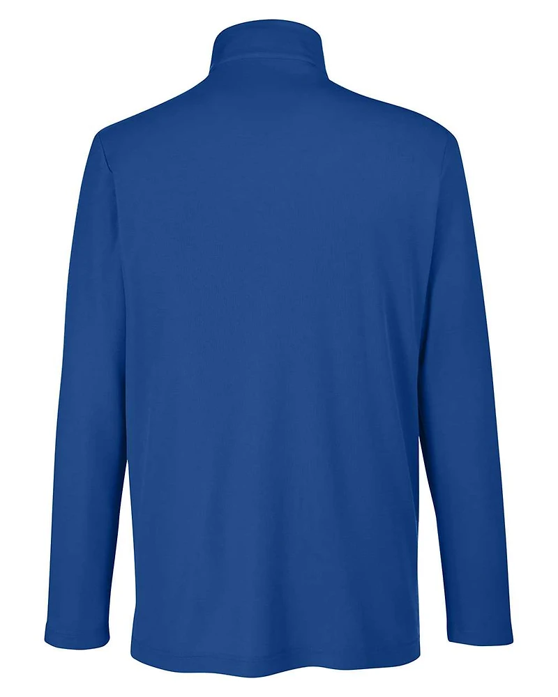 Pullover quart de tour Piqué ChromaSoft™ pour Hommes