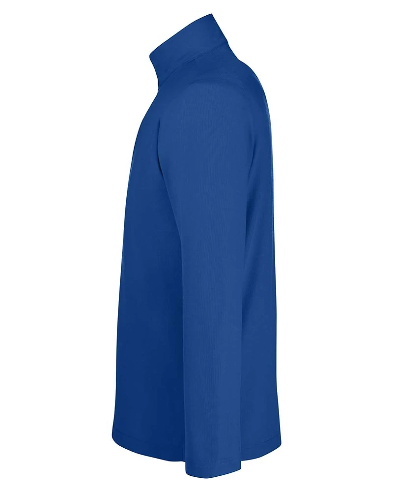 Pullover quart de tour Piqué ChromaSoft™ pour Hommes