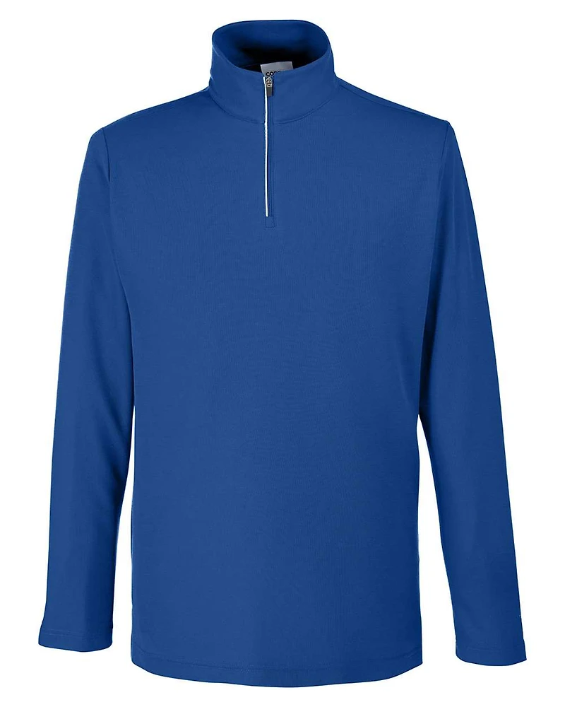 Pullover quart de tour Piqué ChromaSoft™ pour Hommes