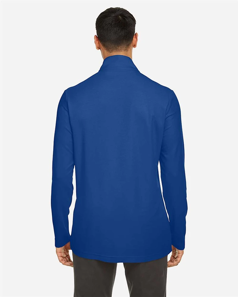Pullover quart de tour Piqué ChromaSoft™ pour Hommes