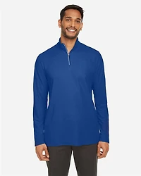 Pullover quart de tour Piqué ChromaSoft™ pour Hommes