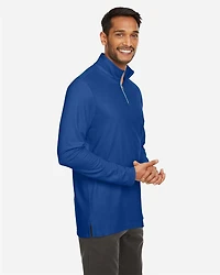 Pullover quart de tour Piqué ChromaSoft™ pour Hommes