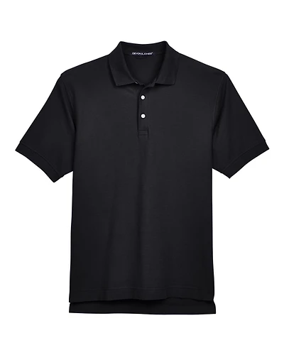 Men's Pima Piqué Polo | T-Shirt Time