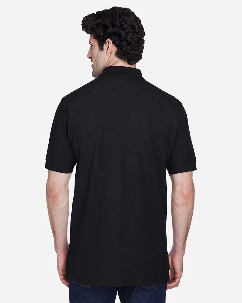 Men's Pima Piqué Polo | T-Shirt Time