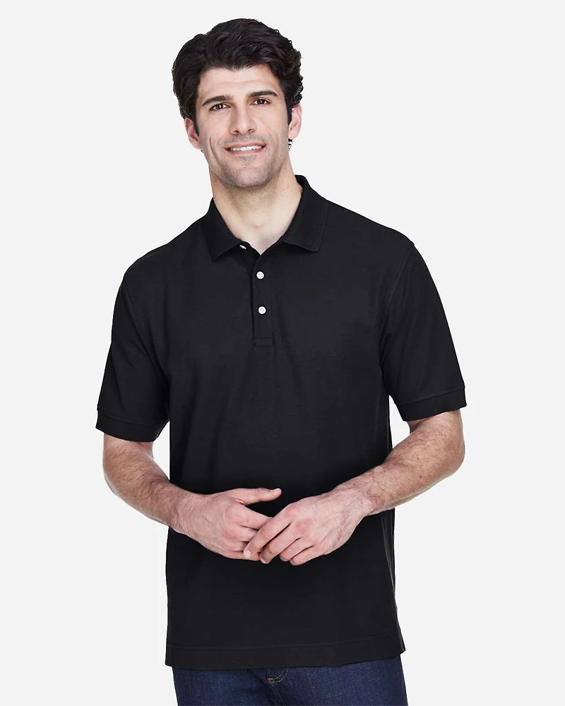 Men's Pima Piqué Polo | T-Shirt Time