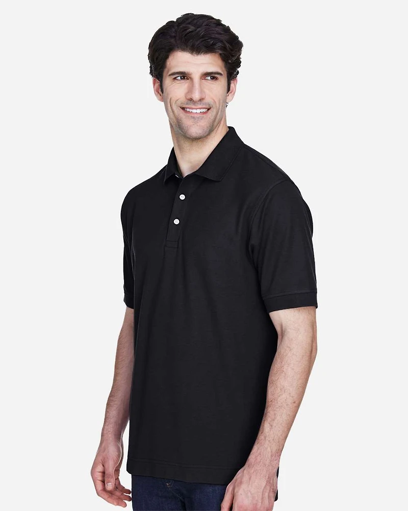 Men's Pima Piqué Polo | T-Shirt Time
