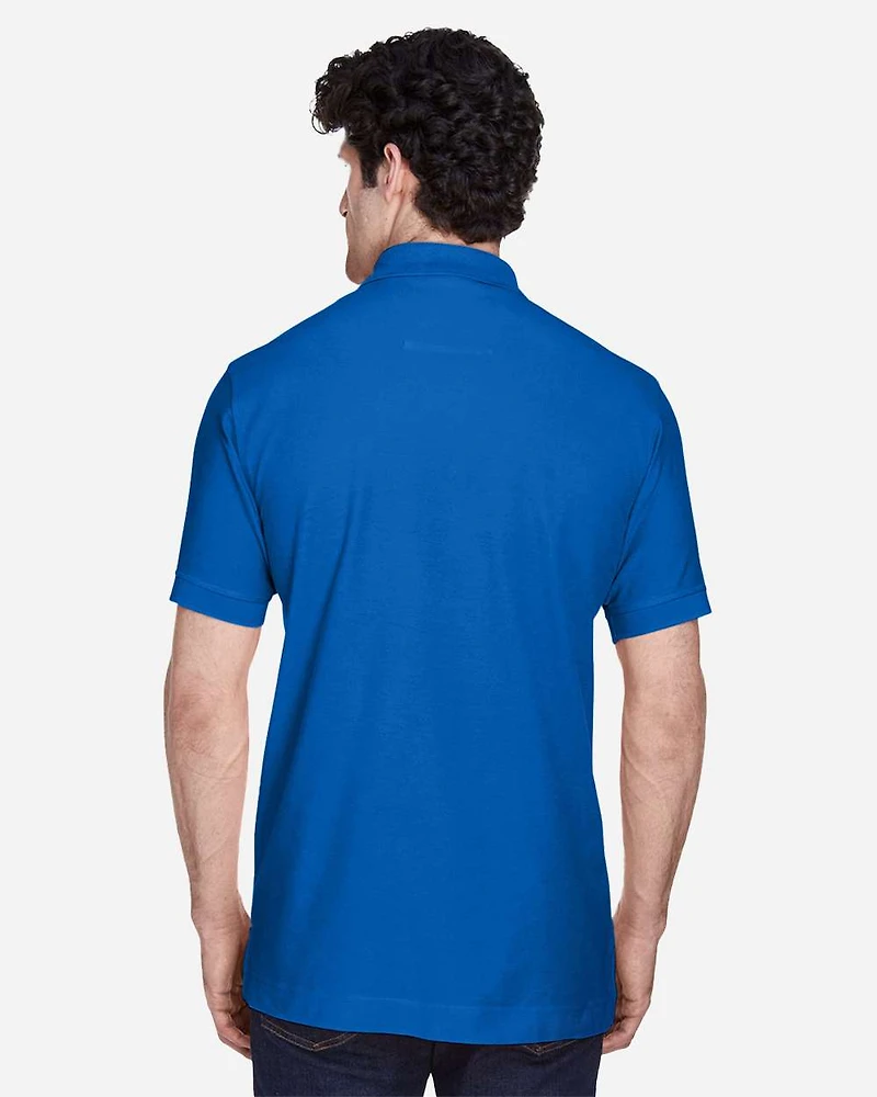Men's Pima Piqué Polo | T-Shirt Time