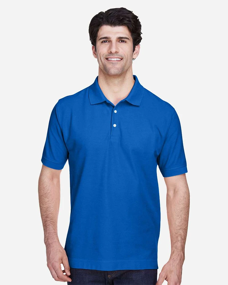 Men's Pima Piqué Polo | T-Shirt Time