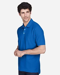 Men's Pima Piqué Polo | T-Shirt Time