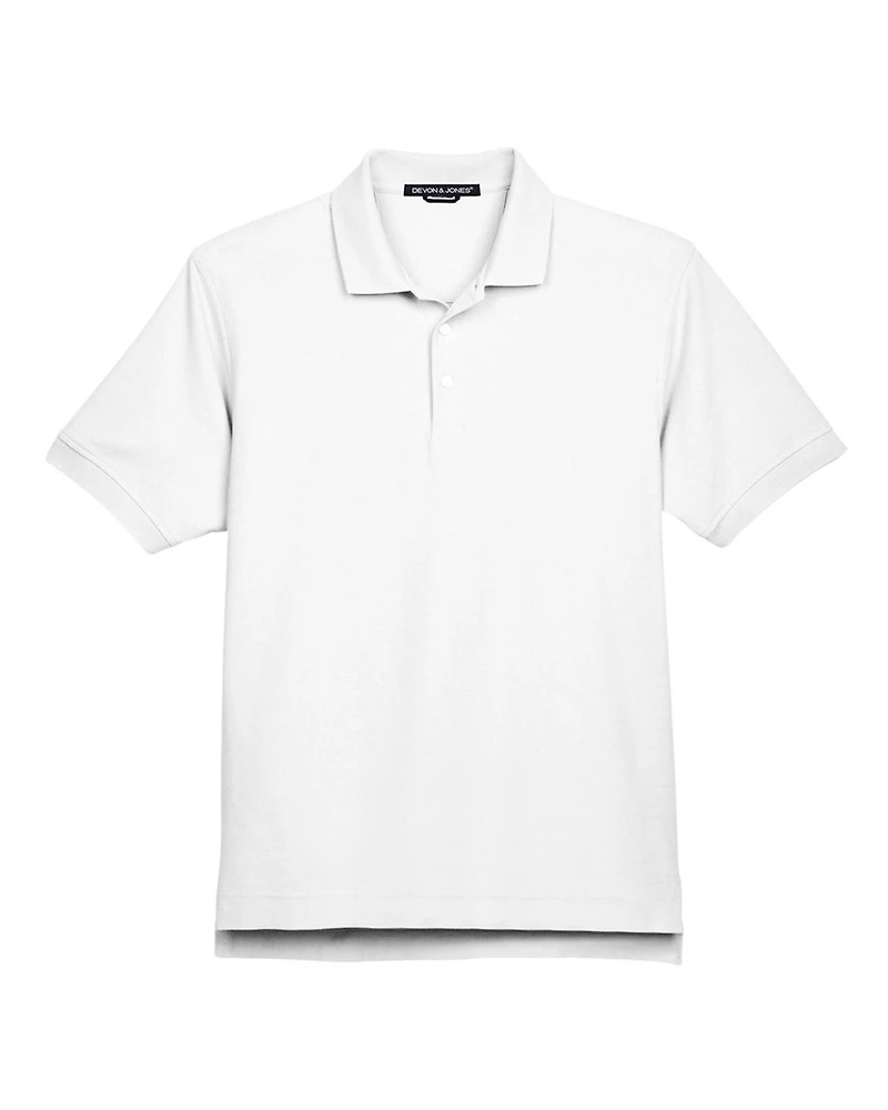 Men's Pima Piqué Polo | T-Shirt Time