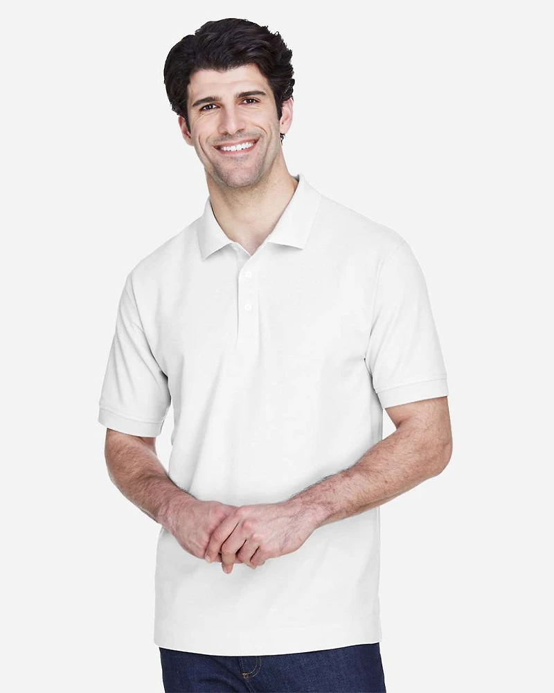 Men's Pima Piqué Polo | T-Shirt Time