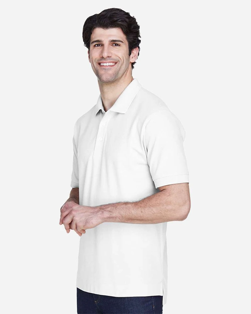 Men's Pima Piqué Polo | T-Shirt Time