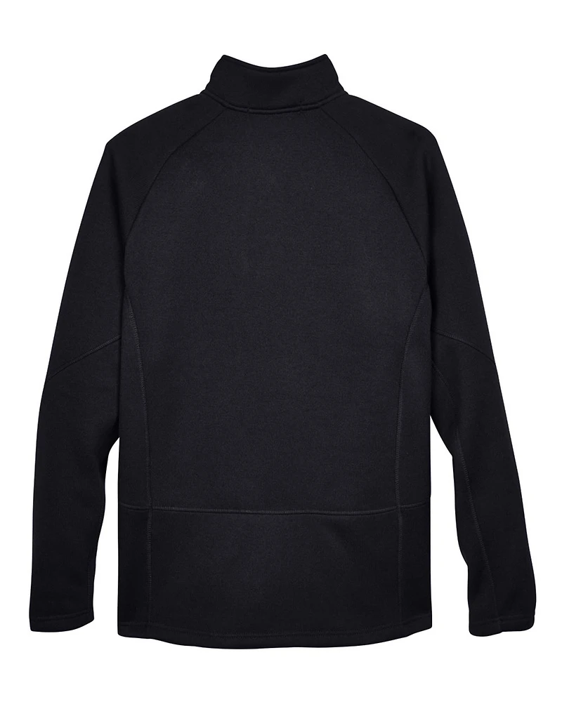 Unisex Bristol Sweater Fleece Quarter-Zip Pullover | T-Shirt Time