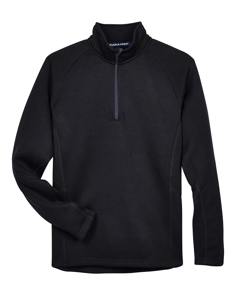 Unisex Bristol Sweater Fleece Quarter-Zip Pullover | T-Shirt Time