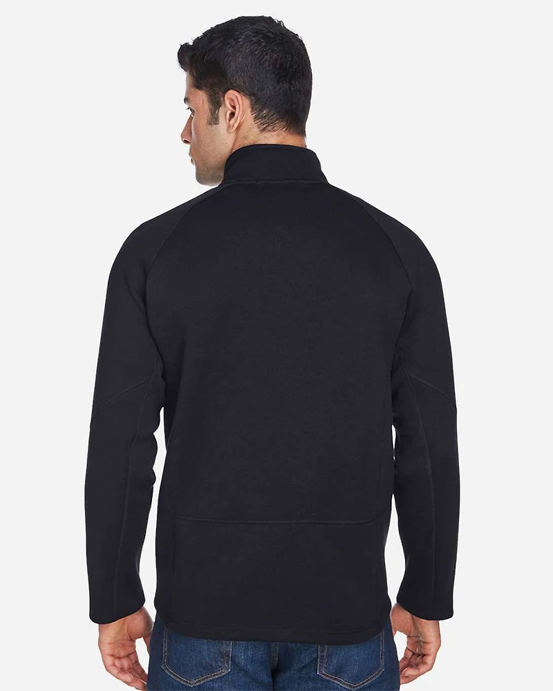 Unisex Bristol Sweater Fleece Quarter-Zip Pullover | T-Shirt Time