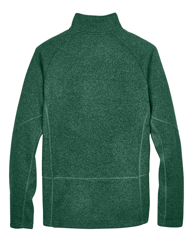 Unisex Bristol Sweater Fleece Quarter-Zip Pullover | T-Shirt Time