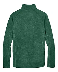 Unisex Bristol Sweater Fleece Quarter-Zip Pullover | T-Shirt Time