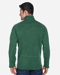 Unisex Bristol Sweater Fleece Quarter-Zip Pullover | T-Shirt Time
