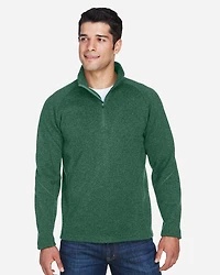 Unisex Bristol Sweater Fleece Quarter-Zip Pullover | T-Shirt Time