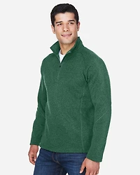 Unisex Bristol Sweater Fleece Quarter-Zip Pullover | T-Shirt Time