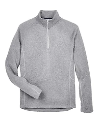 Pull polaire Bristol unisexe à fermeture quart de tour