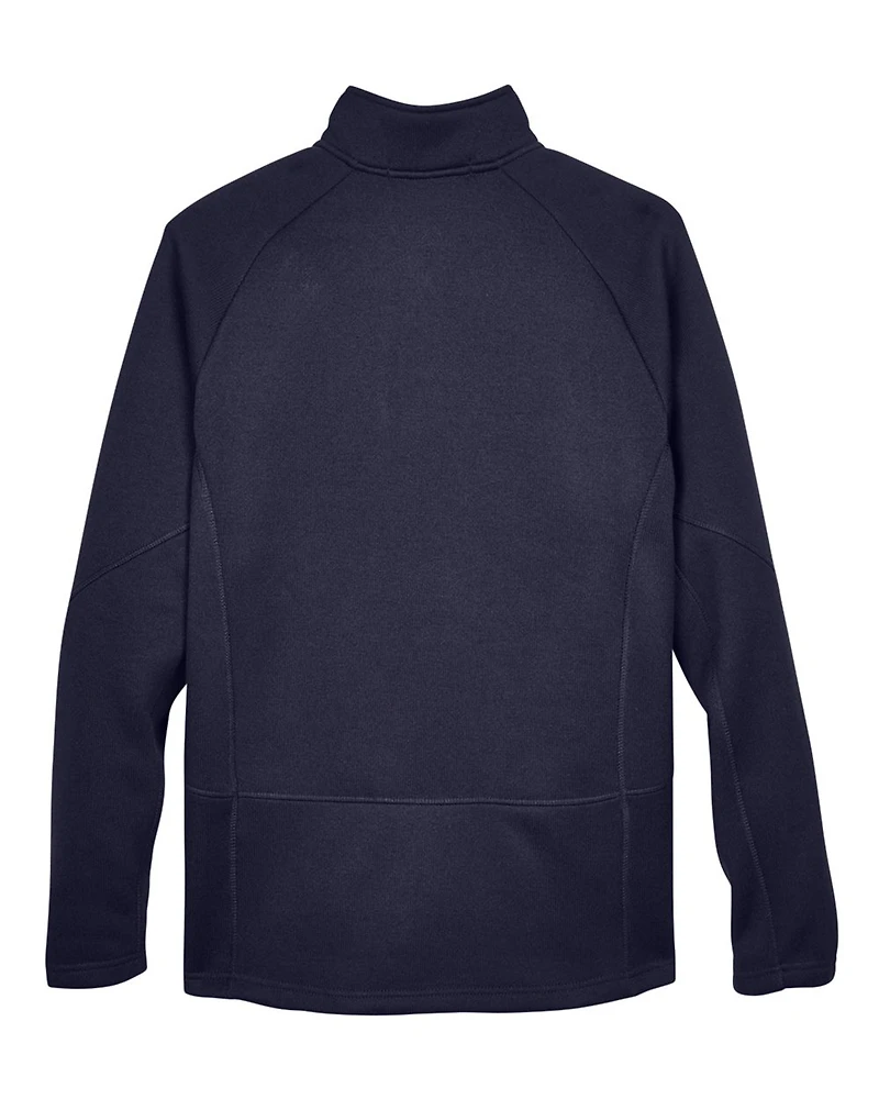 Unisex Bristol Sweater Fleece Quarter-Zip Pullover