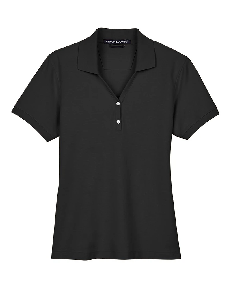 Women's Pima Piqué Polo | T-Shirt Time