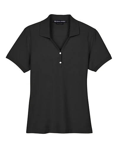 Women's Pima Piqué Polo | T-Shirt Time