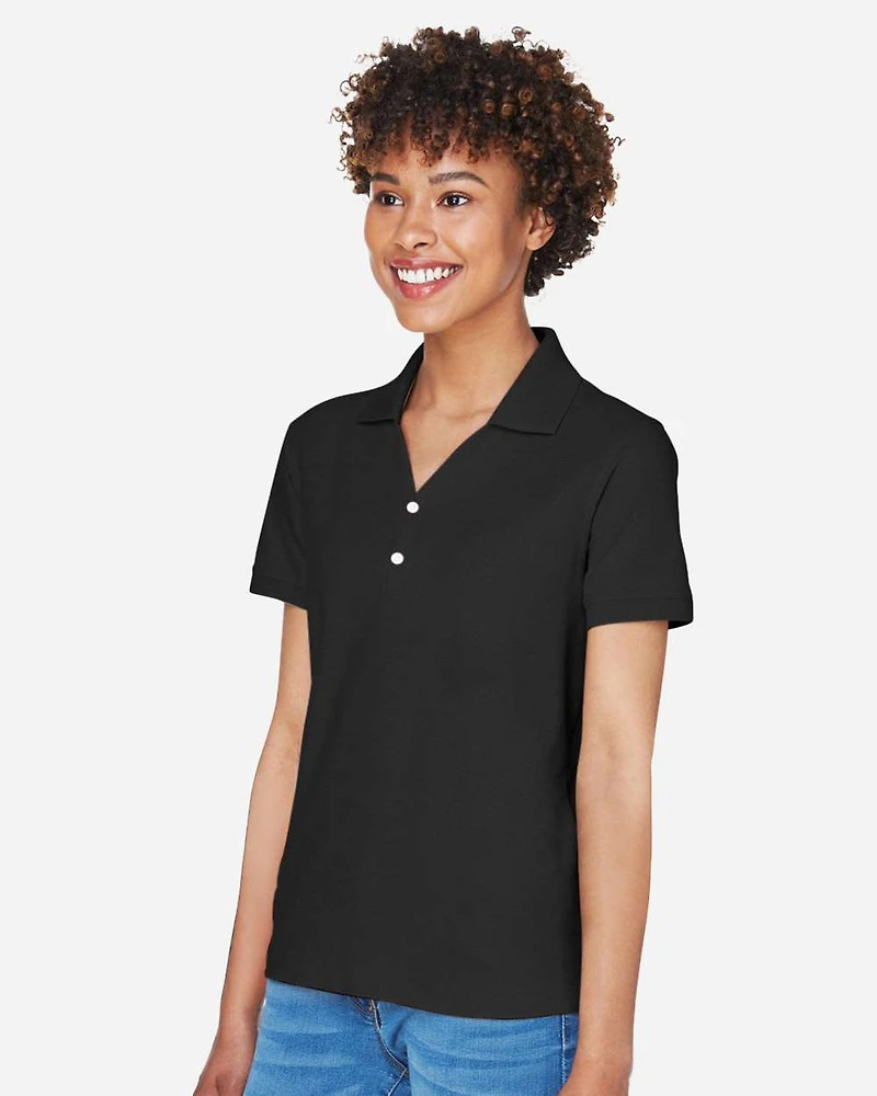 Women's Pima Piqué Polo | T-Shirt Time