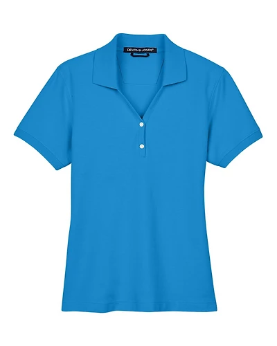 Women’s Pima Piqué Polo