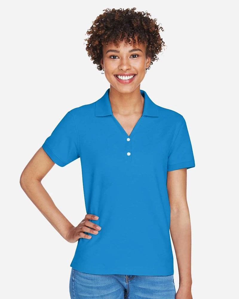 Women’s Pima Piqué Polo