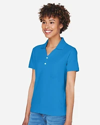 Women’s Pima Piqué Polo