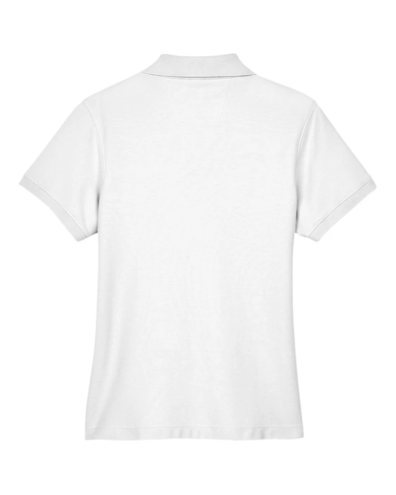 Polo Piqué en Pima pour Femme